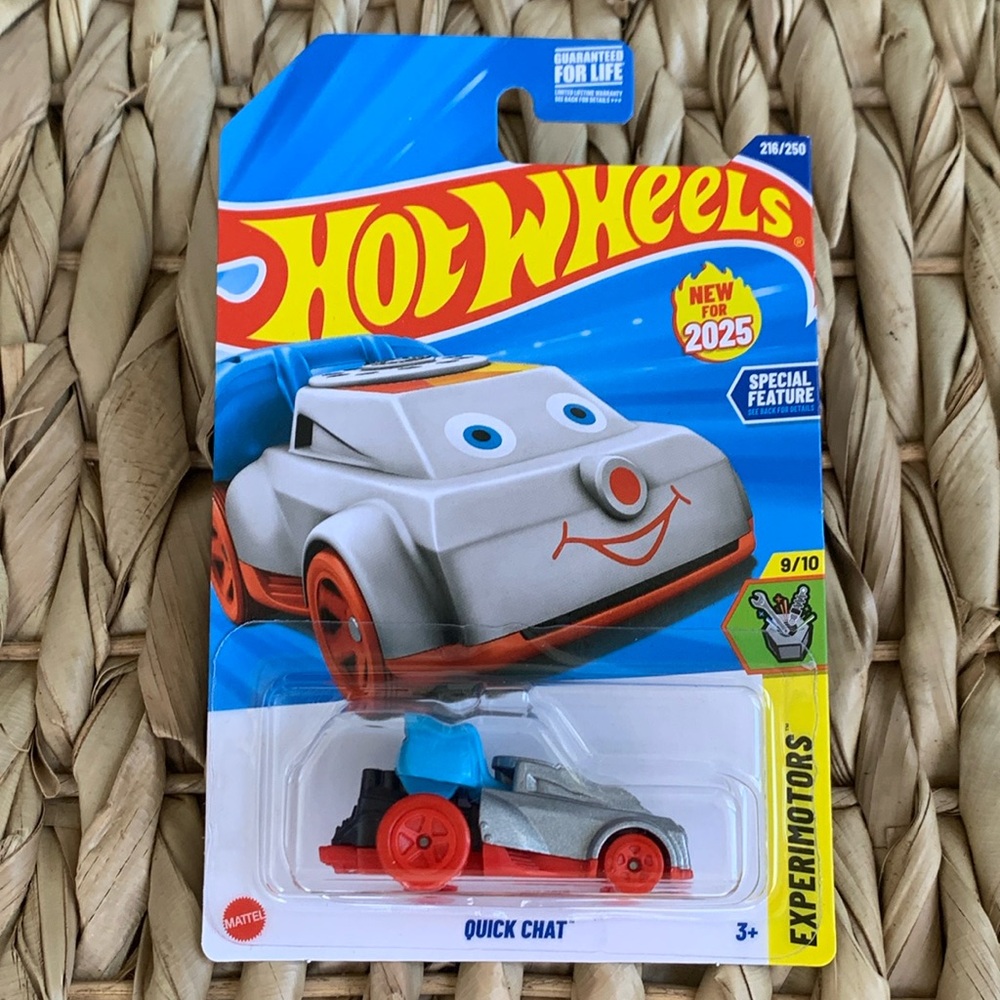 Quick Chat Rotary Fisher Price Phone Car Hot Wheels Telephone Toy Vehicle 2025